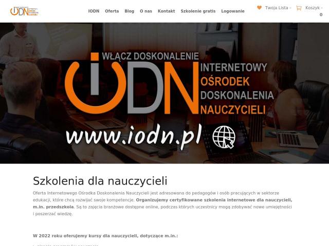 Internetowy Ośrodek Doskonalenia Nauczycieli