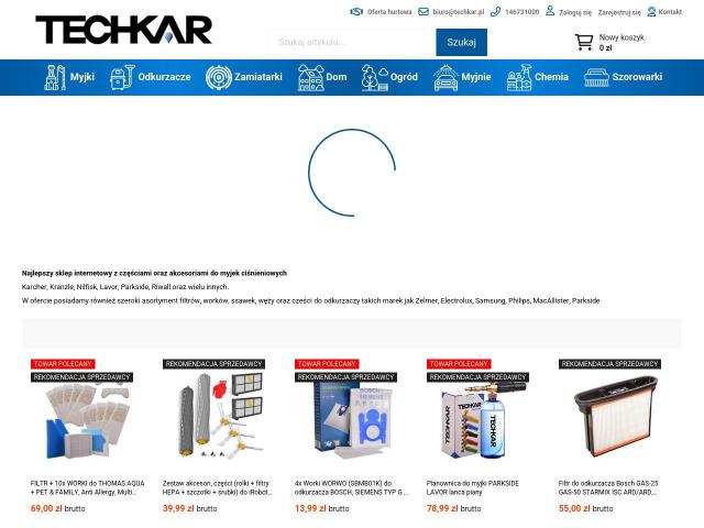 Techkar S.K.A. Wojciech Wiecha, Wacław Wiecha, Maciej Wiecha