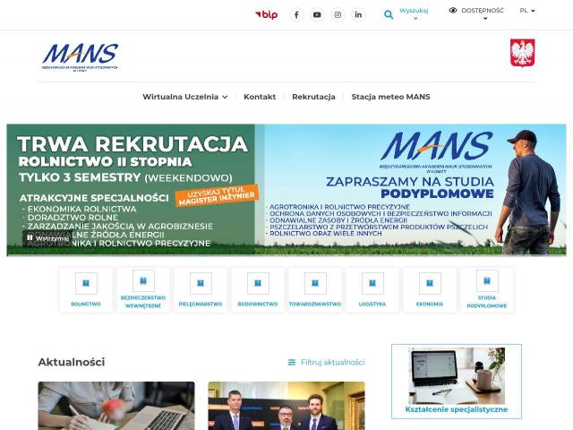 Międzynarodowa Akademia Nauk Stosowanych w Łomży
