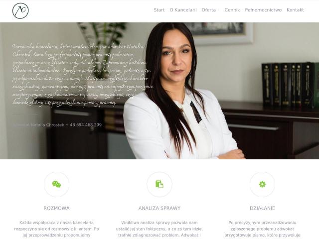 Kancelaria Adwokacka Adwokat Natalia Chrostek