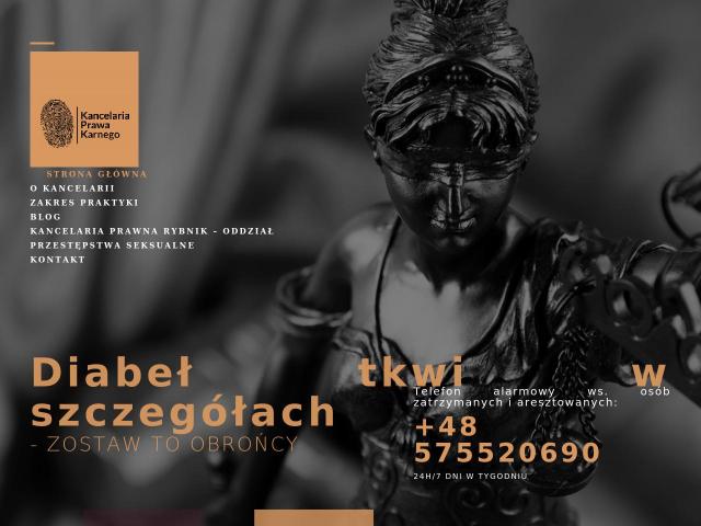 Adwokat Tomasz Kazubski - Kancelaria Adwokacka