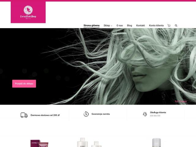 Corsa Hair Shop