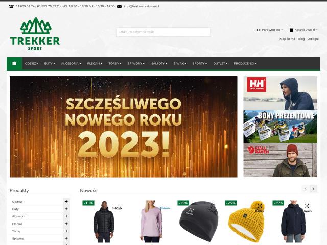  Trekker Sport Jacek Drzewiński, Maciej Gajda
